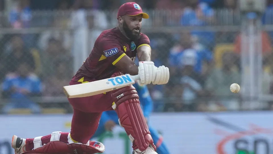 John Campbell Slams Fastest ODI Century By A West Indian Vs India, Creates World Record